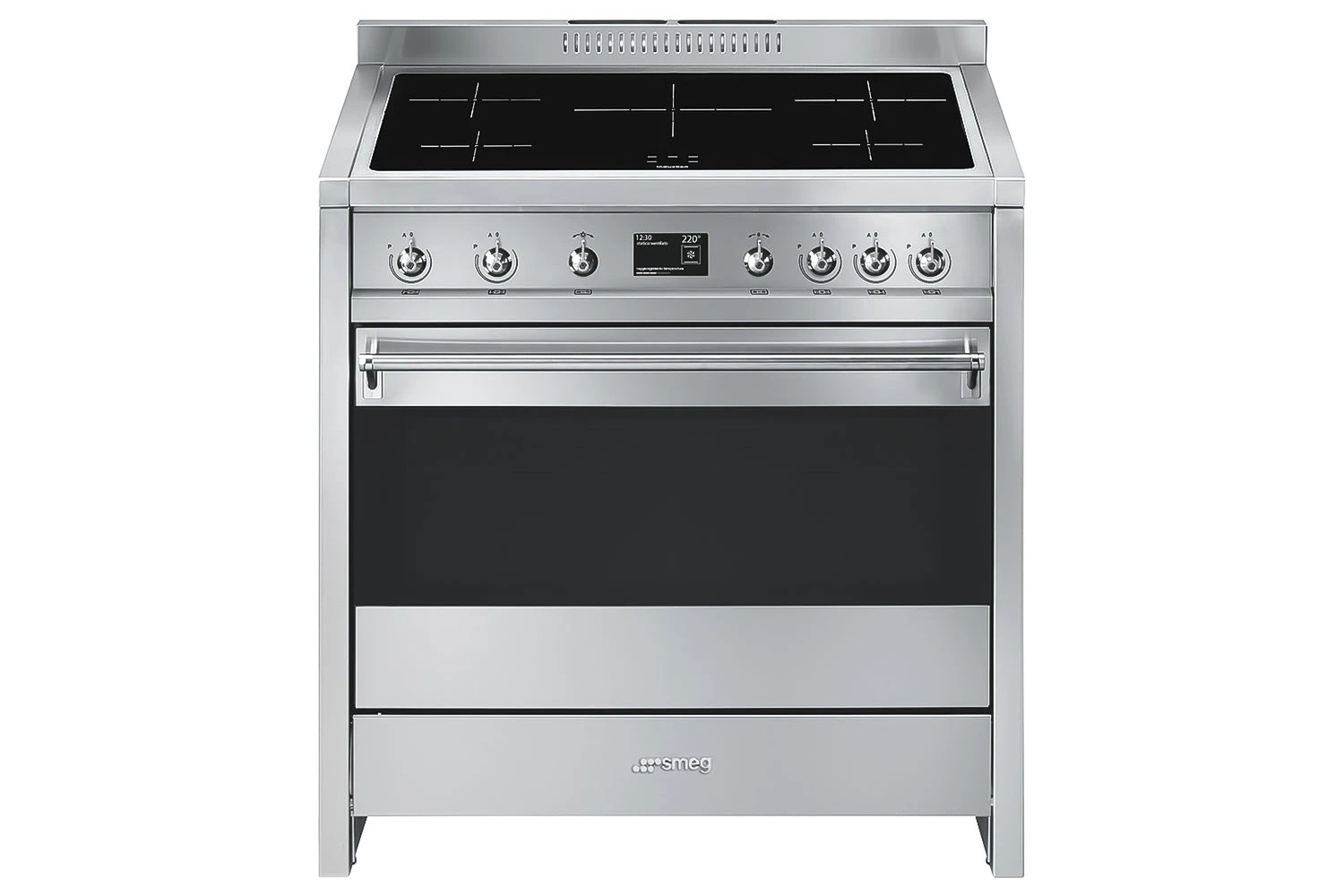 Smeg 90cm Classic Electric Induction Cooker | A1PYID-9 | Stainless Steel 3 Smeg 90cm Classic Electric Induction Cooker | A1PYID-9 | Stainless Steel