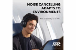 Anker Space One Over-Ear Wireless Active Noise Cancelling Headphones | Jet Black 11 Anker Space One Over-Ear Wireless Active Noise Cancelling Headphones | Jet Black -Home Appliances A3035G11 2