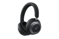 Soundcore Space One Pro Over-Ear Wireless Noise Cancelling Headphones | Jet Black
