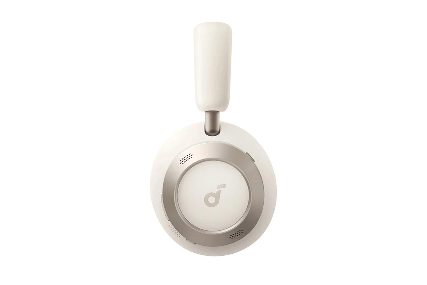 Soundcore Space One Pro Over-Ear Wireless Noise Cancelling Headphones | Cream White 7 Soundcore Space One Pro Over-Ear Wireless Noise Cancelling Headphones | Cream White - Image 5