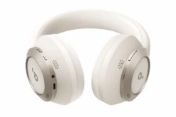Soundcore Space One Pro Over-Ear Wireless Noise Cancelling Headphones | Cream White 10 Soundcore Space One Pro Over-Ear Wireless Noise Cancelling Headphones | Cream White -Home Appliances A3062G21