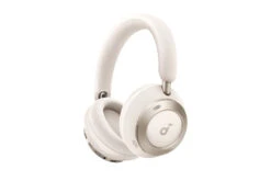 Soundcore Space One Pro Over-Ear Wireless Noise Cancelling Headphones | Cream White