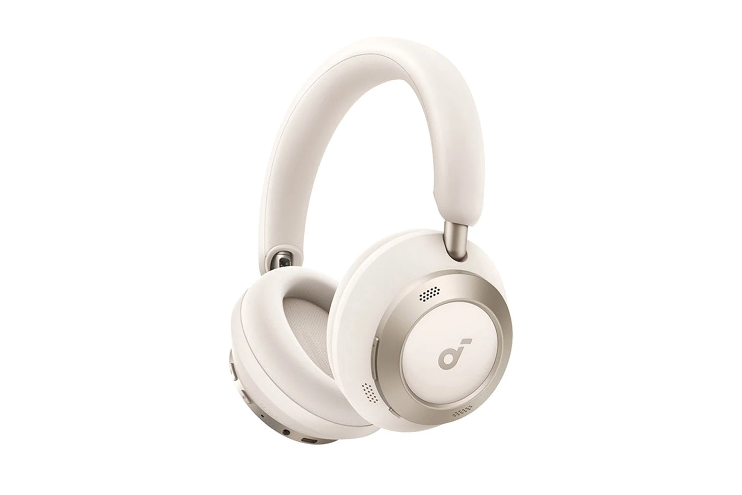 Soundcore Space One Pro Over-Ear Wireless Noise Cancelling Headphones | Cream White 3 Soundcore Space One Pro Over-Ear Wireless Noise Cancelling Headphones | Cream White