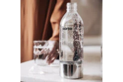 Aarke PET Water Bottle | Steel -Home Appliances AAPB1 STEEL 4