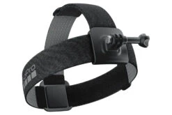 GoPro Head Strap 2.0 POV Camera + Clip Mount | ACHOM-002