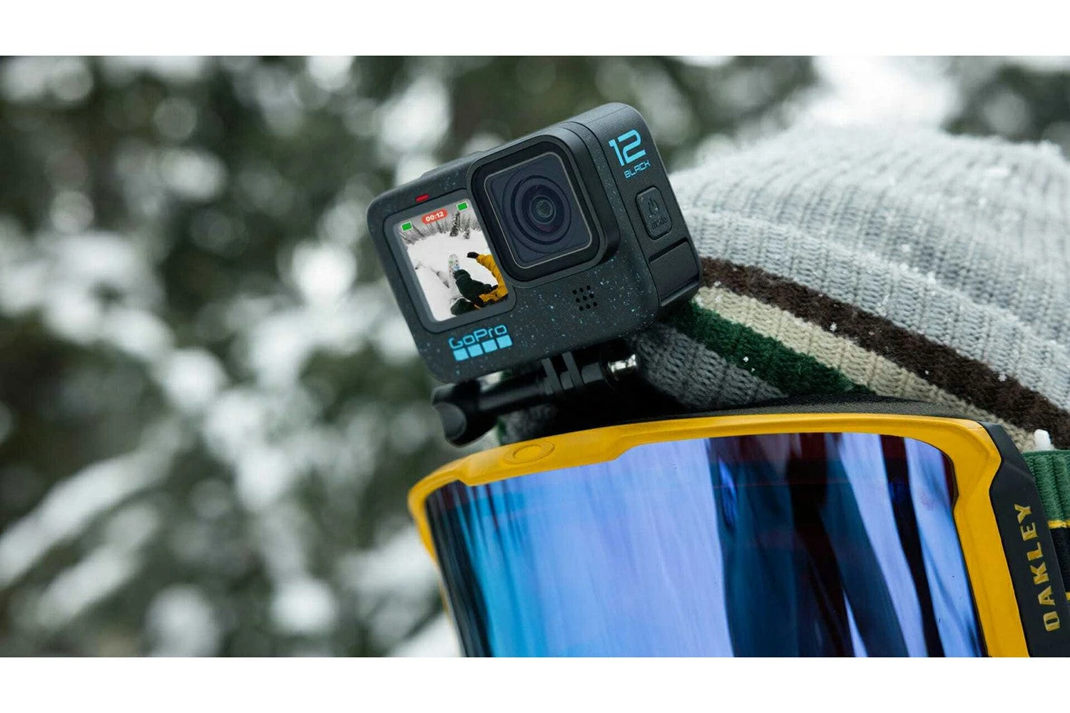 GoPro Head Strap 2.0 POV Camera + Clip Mount | ACHOM-002 9 GoPro Head Strap 2.0 POV Camera + Clip Mount | ACHOM-002 - Image 7