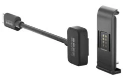 GoPro Contacto Magnetic Door And Power Cable Kit | Black