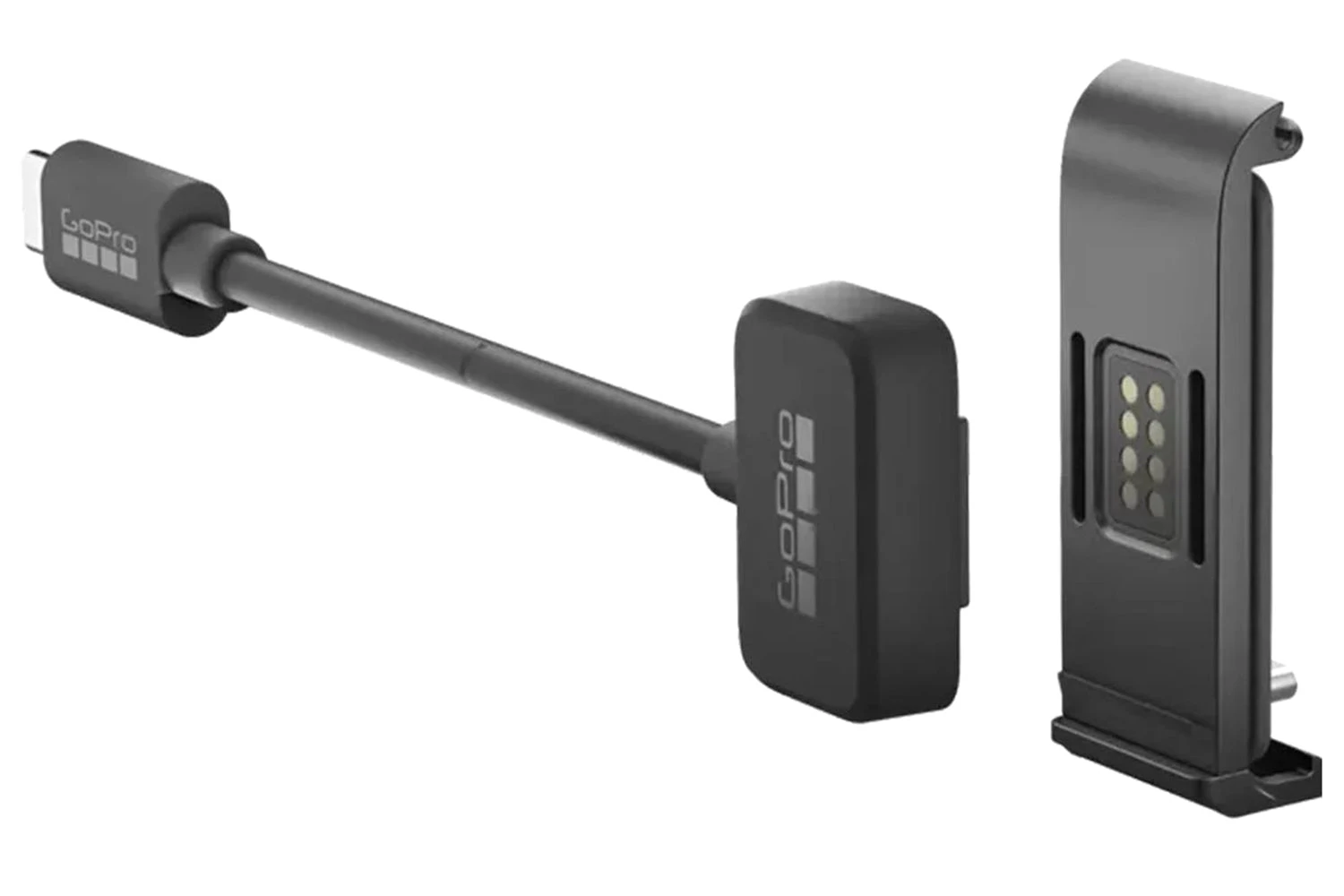 GoPro Contacto Magnetic Door And Power Cable Kit | Black 3 GoPro Contacto Magnetic Door And Power Cable Kit | Black
