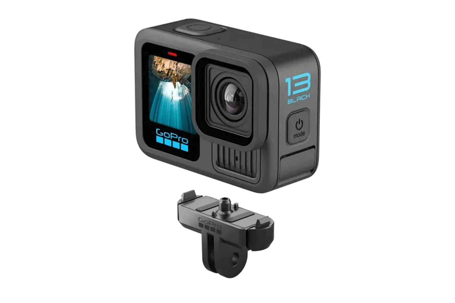 GoPro Magnetic Latch Mount For HERO13 Black 5 GoPro Magnetic Latch Mount For HERO13 Black - Image 3