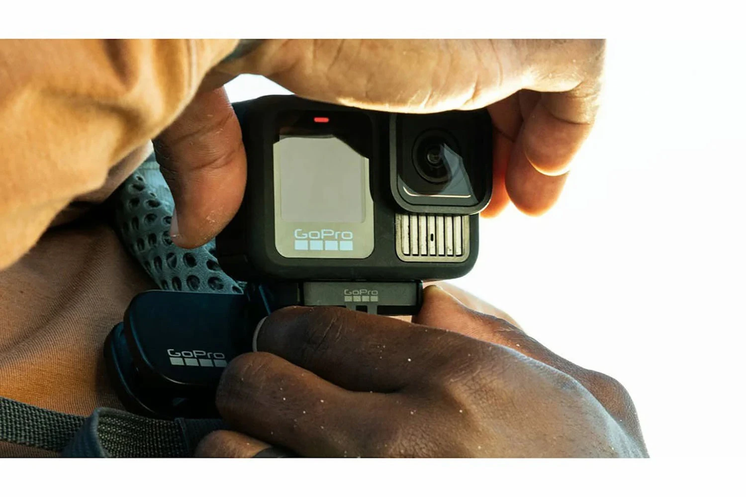 GoPro Magnetic Latch Mount For HERO13 Black 6 GoPro Magnetic Latch Mount For HERO13 Black - Image 4