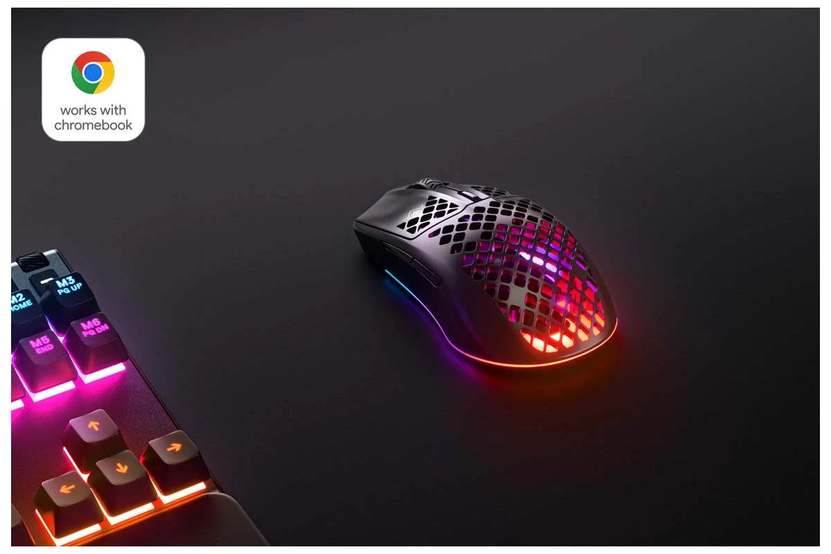 SteelSeries Aerox 3 Wireless Gaming Mouse | Onyx 4 SteelSeries Aerox 3 Wireless Gaming Mouse | Onyx - Image 2