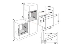 Whirlpool Integrated Electric Single Oven | AKZ9S8271IX -Home Appliances AKZ9S8271IX 17