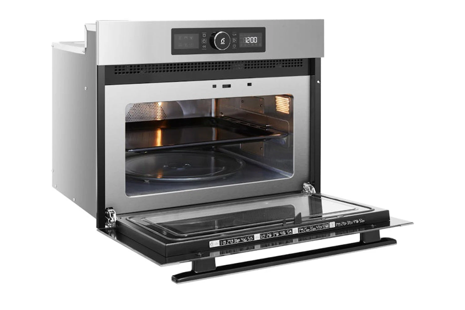 Whirlpool 40L 900W Built-in Microwave Oven | AMW9615/IXUK | Stainless Steel 5 Whirlpool 40L 900W Built-in Microwave Oven | AMW9615/IXUK | Stainless Steel - Image 3