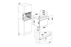 Whirlpool 40L 900W Built-in Microwave Oven | AMW9615/IXUK | Stainless Steel 27 Whirlpool 40L 900W Built-in Microwave Oven | AMW9615/IXUK | Stainless Steel -Home Appliances AMW9615IXUK 13