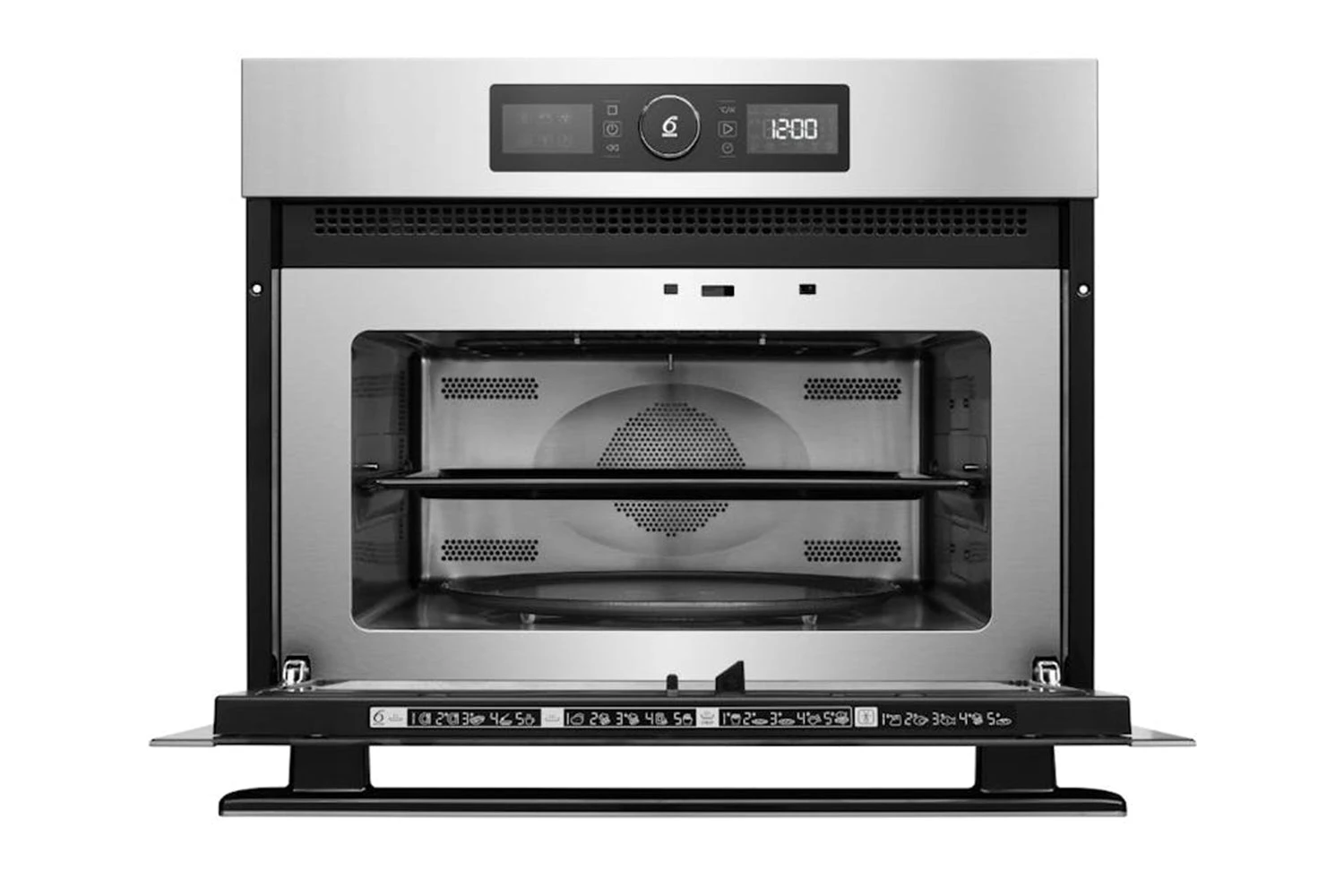 Whirlpool 40L 900W Built-in Microwave Oven | AMW9615/IXUK | Stainless Steel 6 Whirlpool 40L 900W Built-in Microwave Oven | AMW9615/IXUK | Stainless Steel - Image 4