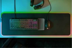 SteelSeries Apex 3 TKL RGB Gaming Keyboard -Home Appliances APEX3TKLGAMINGKEYBOARD 3