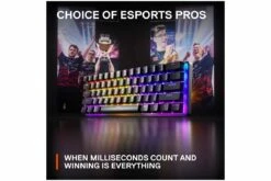 SteelSeries Apex Pro Mini Wired Gaming Keyboard -Home Appliances APEXPROMINIMECHANICALKEYBOARD 3