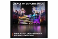 SteelSeries Apex Pro TKL Mechanical Gaming Keyboard 7 SteelSeries Apex Pro TKL Mechanical Gaming Keyboard -Home Appliances APEXPROTKLADJUSTABLEMECHKEYBOARD 4