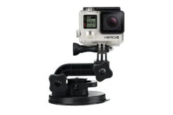 GoPro Suction Cup Camera Mount | Black