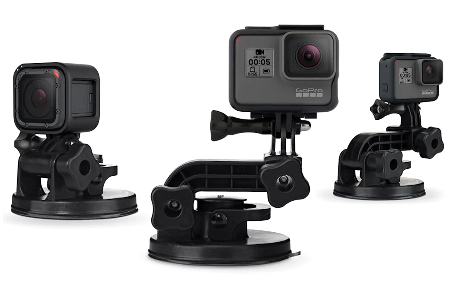 GoPro Suction Cup Camera Mount | Black 6 GoPro Suction Cup Camera Mount | Black - Image 4