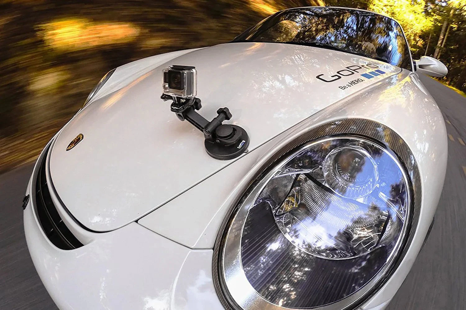 GoPro Suction Cup Camera Mount | Black 4 GoPro Suction Cup Camera Mount | Black - Image 2