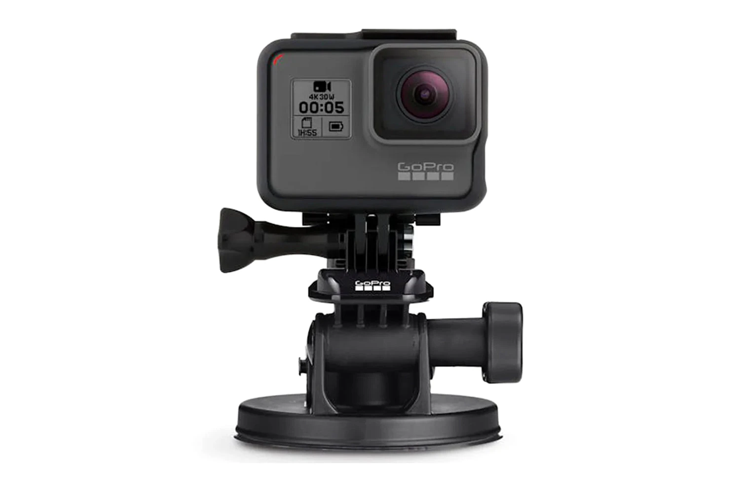GoPro Suction Cup Camera Mount | Black 5 GoPro Suction Cup Camera Mount | Black - Image 3