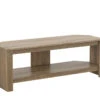 AVF Calibre 1.15m TV Stand | Rustic Sawn Oak -Home Appliances AVFCALIBRETVSTAND1150MM