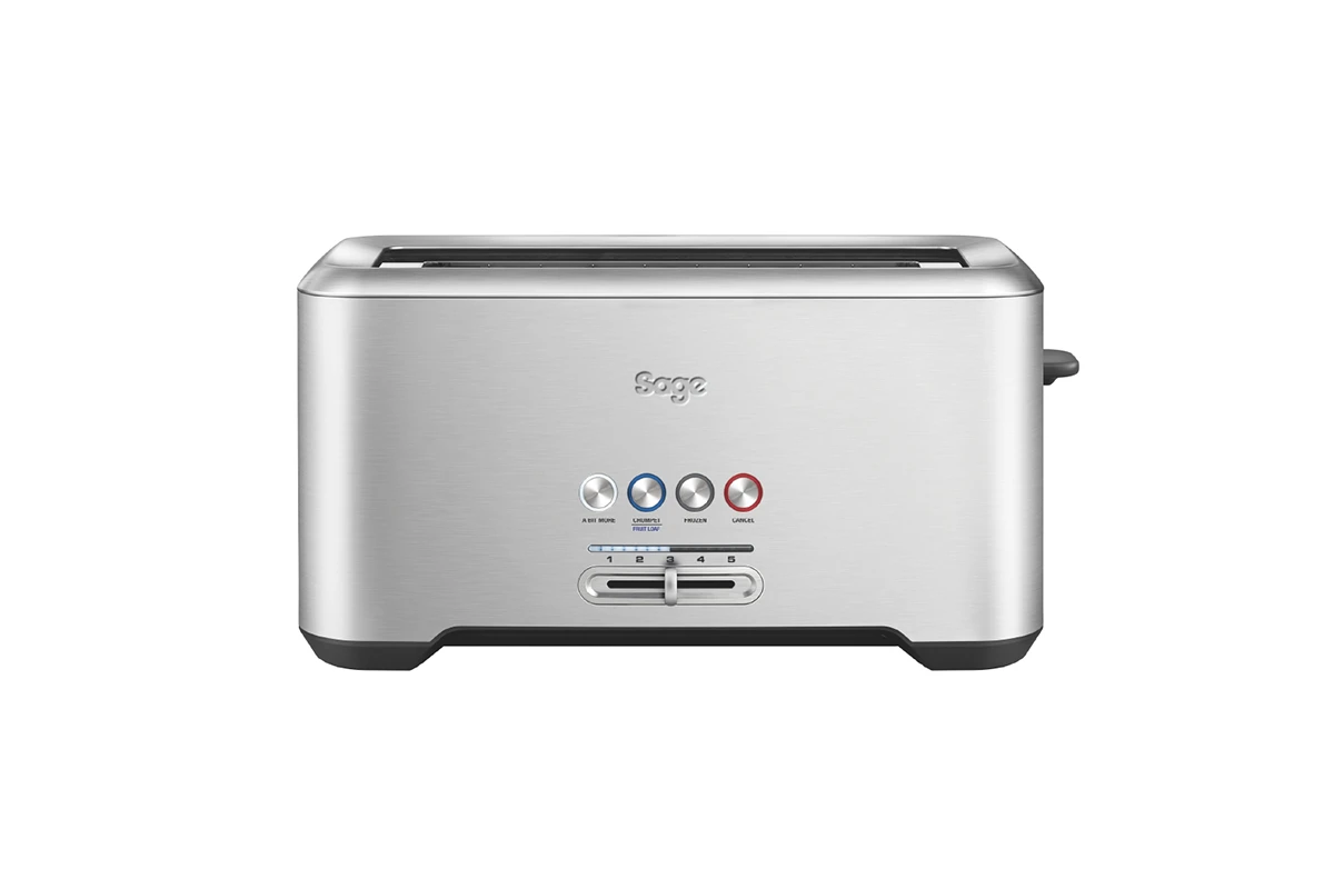 Sage Bit More Toaster 4 Slice | Silver 4 Sage Bit More Toaster 4 Slice | Silver - Image 2