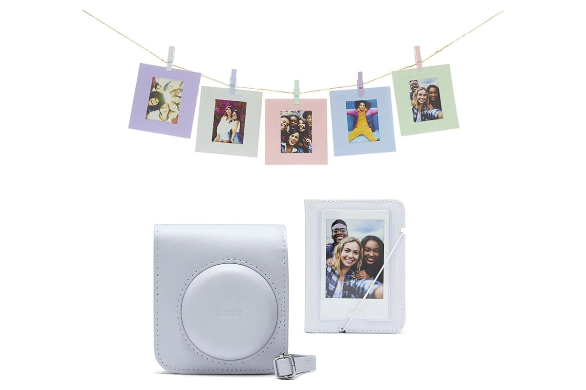Fujifilm Instax Mini 12 Accessory Kit | Clay White 5 Fujifilm Instax Mini 12 Accessory Kit | Clay White - Image 3