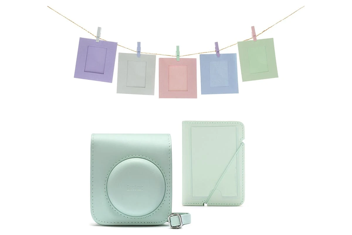 Fujifilm Instax Mini 12 Accessory Kit | Mint Green 3 Fujifilm Instax Mini 12 Accessory Kit | Mint Green