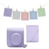 Fujifilm Instax Mini 12 Accessory Kit | Lilac Purple 2 Fujifilm Instax Mini 12 Accessory Kit | Lilac Purple -Home Appliances Accessory Kit Fujifilm 70100157490 1