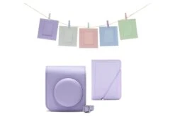 Fujifilm Instax Mini 12 Accessory Kit | Lilac Purple