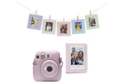 Fujifilm Instax Mini 12 Accessory Kit | Blossom Pink -Home Appliances Accessory Kit Fujifilm 70100157491 1