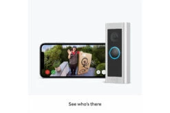 Ring Video Doorbell Pro 2 Hardwired | Satin Nickel -Home Appliances B086QKXW1M 4 8e761225 c08c 4264 891b 0373ee58b417