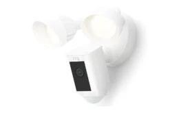 Ring Floodlight Wired Plus Security Camera | White