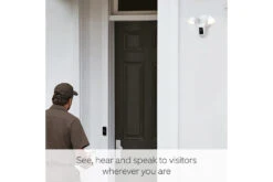 Ring Floodlight Wired Plus Security Camera | White -Home Appliances B08F6M24HK 4 4cc4fdd2 fe13 46ff 98a8 de4fc503ed28