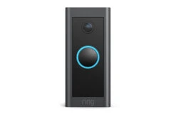 Ring Video Doorbell Wired | Black