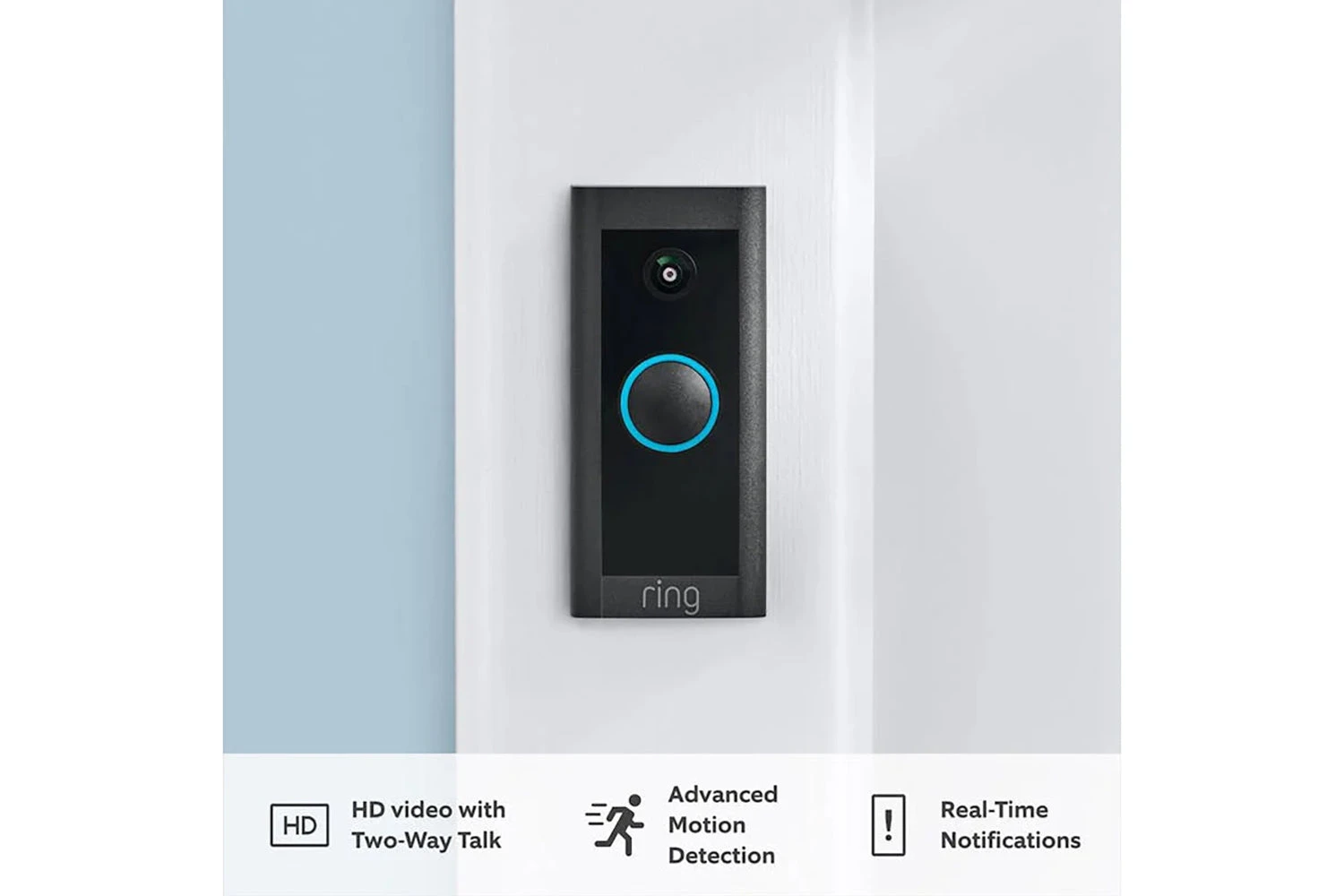 Ring Video Doorbell Wired | Black 6 Ring Video Doorbell Wired | Black - Image 4