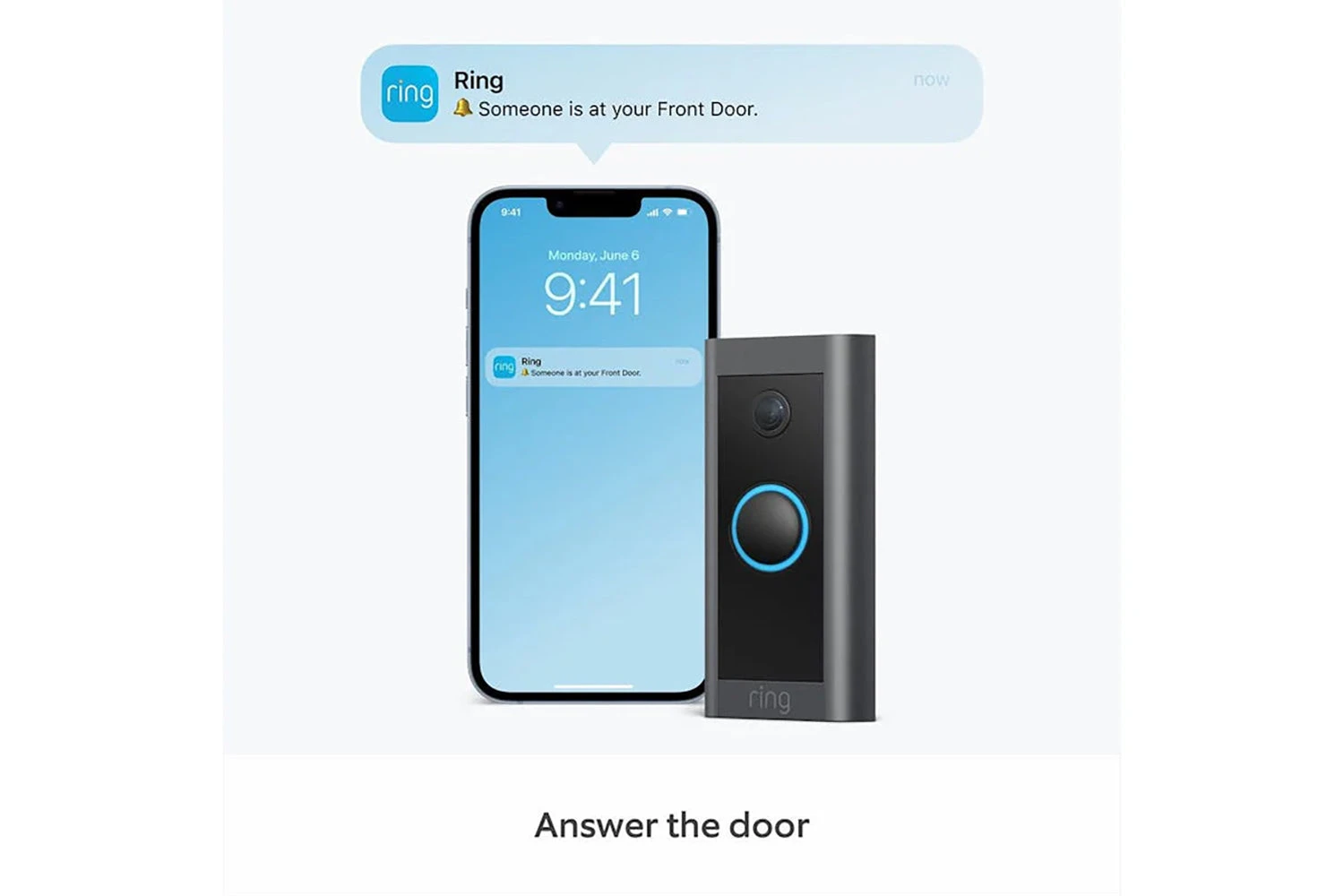 Ring Video Doorbell Wired | Black 7 Ring Video Doorbell Wired | Black - Image 5