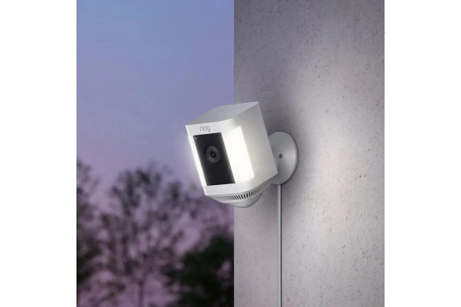 Ring Spotlight Cam Plus Plug-In| White 4 Ring Spotlight Cam Plus Plug-In| White - Image 2