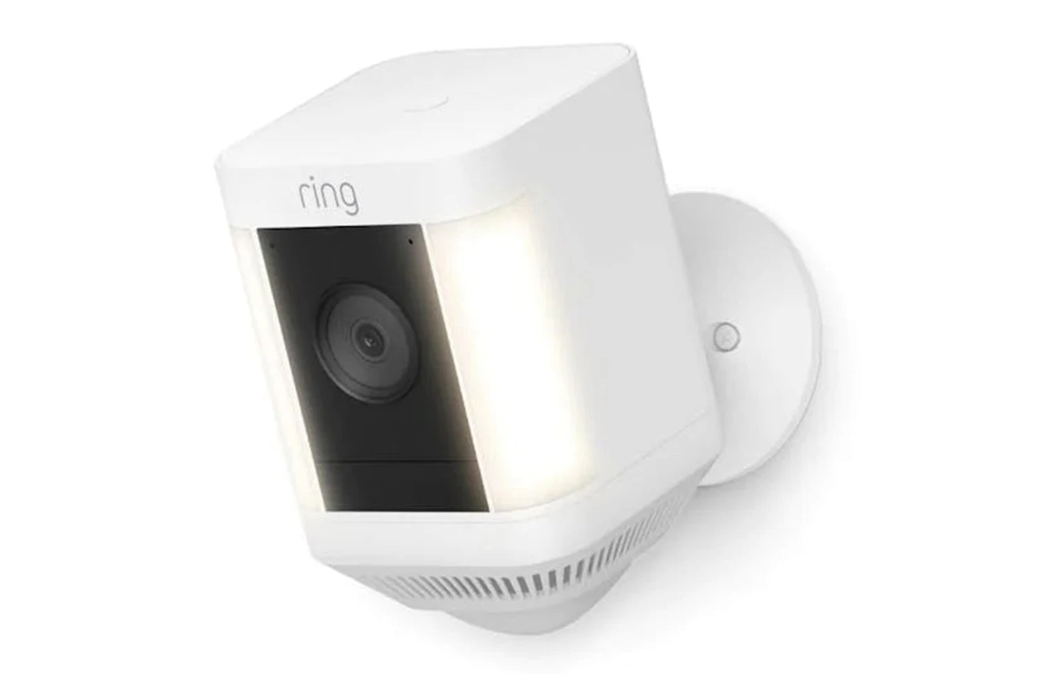 Ring Spotlight Cam Plus Battery | White 3 Ring Spotlight Cam Plus Battery | White