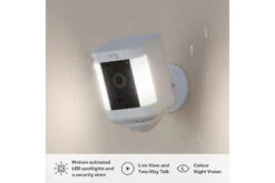 Ring Spotlight Cam Plus Battery | White 15 Ring Spotlight Cam Plus Battery | White -Home Appliances B09K1LWPRK 3