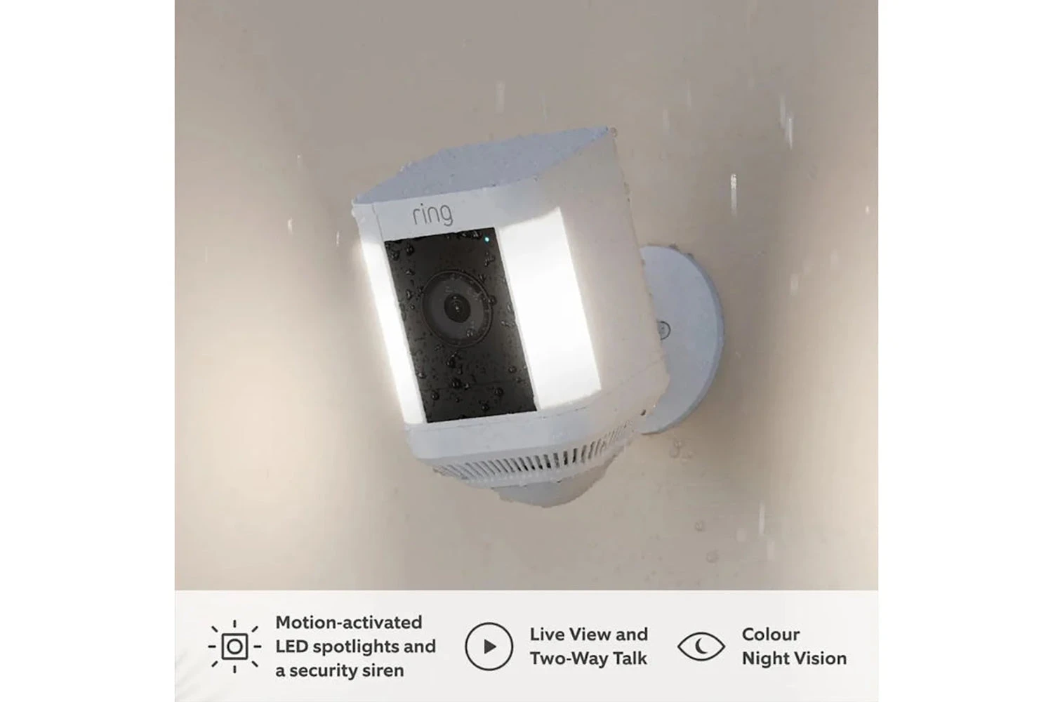 Ring Spotlight Cam Plus Battery | White 9 Ring Spotlight Cam Plus Battery | White - Image 7