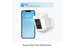 Ring Spotlight Cam Plus Battery | White 11 Ring Spotlight Cam Plus Battery | White -Home Appliances B09K1LWPRK 4