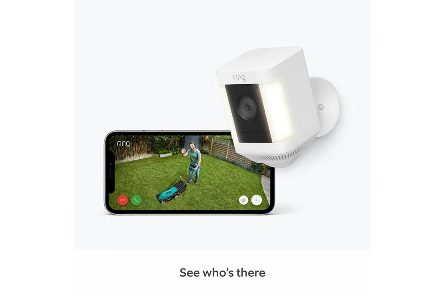 Ring Spotlight Cam Plus Battery | White 6 Ring Spotlight Cam Plus Battery | White - Image 4