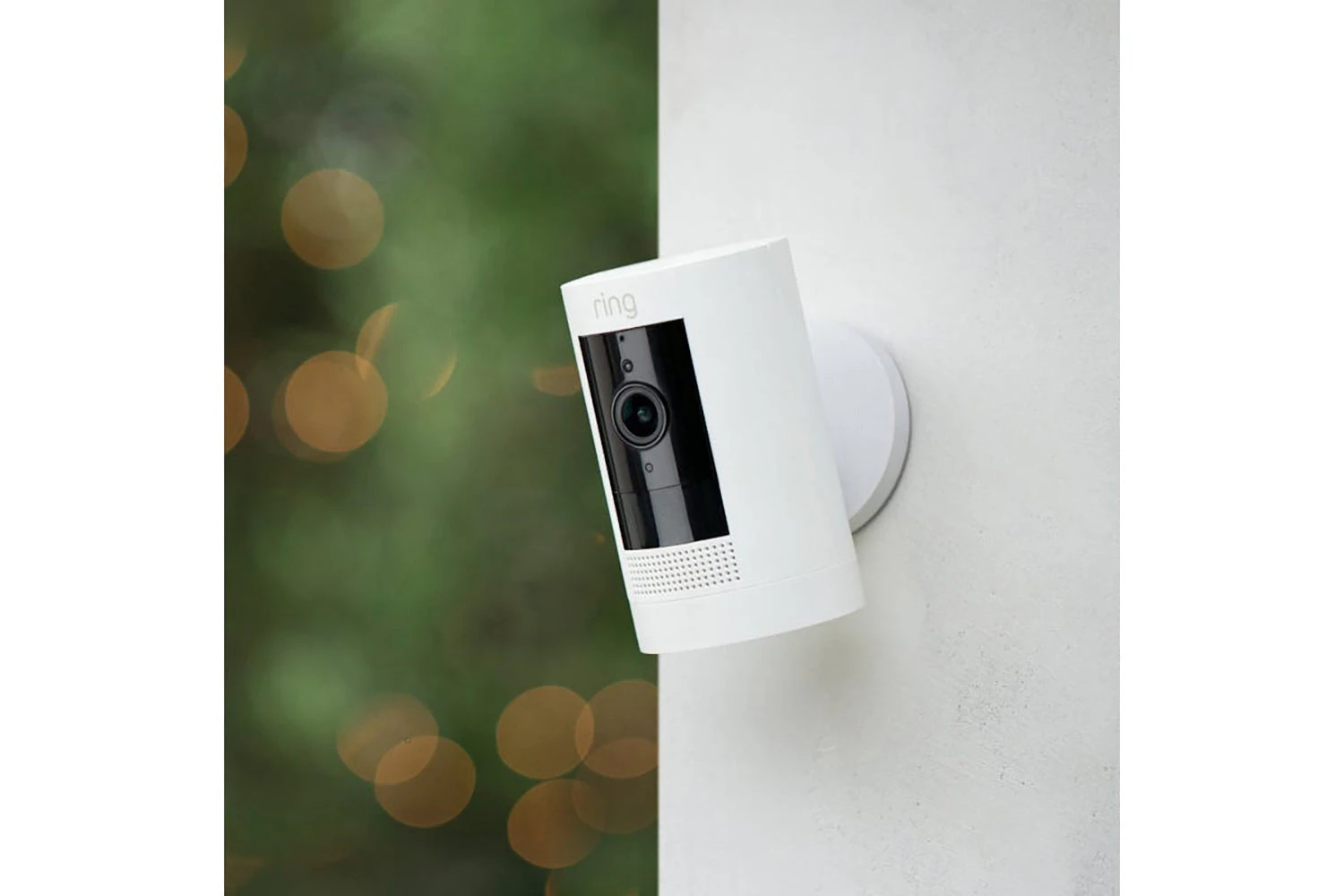 Ring Stick Up Outdoor Camera Battery Gen 3 | White 4 Ring Stick Up Outdoor Camera Battery Gen 3 | White - Image 2