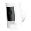 Ring Stick Up Outdoor Camera Battery Gen 3 | White -Home Appliances B0C5QXCP7Z