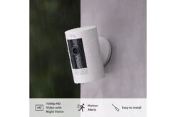 Ring Stick Up Outdoor Camera Battery Gen 3 | White 12 Ring Stick Up Outdoor Camera Battery Gen 3 | White -Home Appliances B0C5QXCP7Z 2