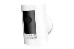 Ring Stick Up Outdoor Camera Battery Gen 3 | White