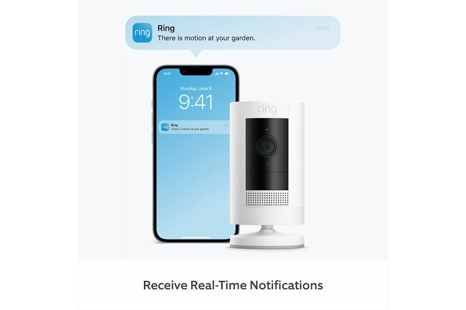 Ring Stick Up Outdoor Camera Battery Gen 3 | White 9 Ring Stick Up Outdoor Camera Battery Gen 3 | White - Image 7